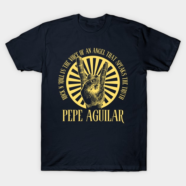 pepe aguilar T-Shirt by aliencok